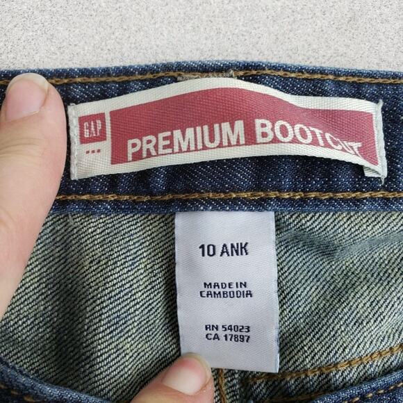 Gap‎ premium bootcut 10 ANK - Picture 5 of 7
